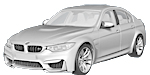 BMW F80 U2430 Fault Code